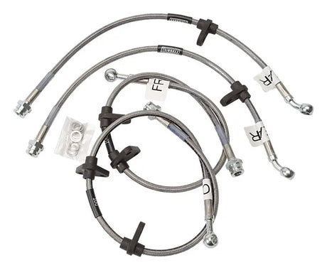 Russell Performance 98-01 Acura Integra LS and GSR Brake Line Kit - 684850