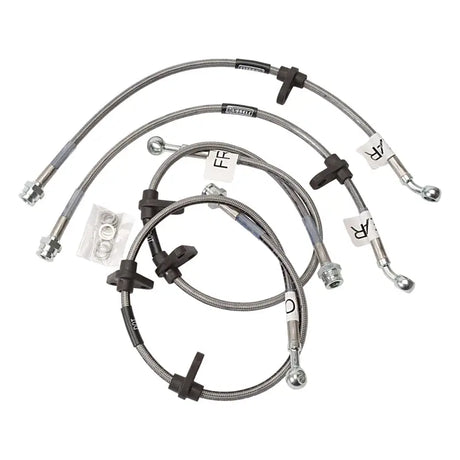 Russell Performance 98-01 Acura Integra LS and GSR Brake Line Kit - 684850