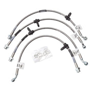 Russell 684510 Russell Performance 99-02 Honda Civic Coupe Si Brake Line Kit - 684510