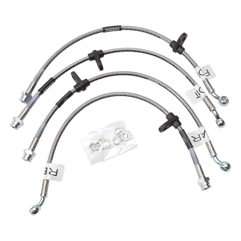 Russell 684510 Russell Performance 99-02 Honda Civic Coupe Si Brake Line Kit - 684510