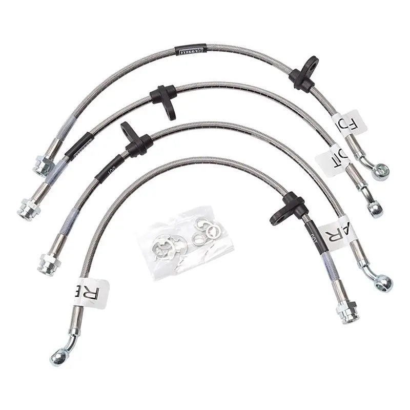 Russell 684510 Russell Performance 99-02 Honda Civic Coupe Si Brake Line Kit - 684510