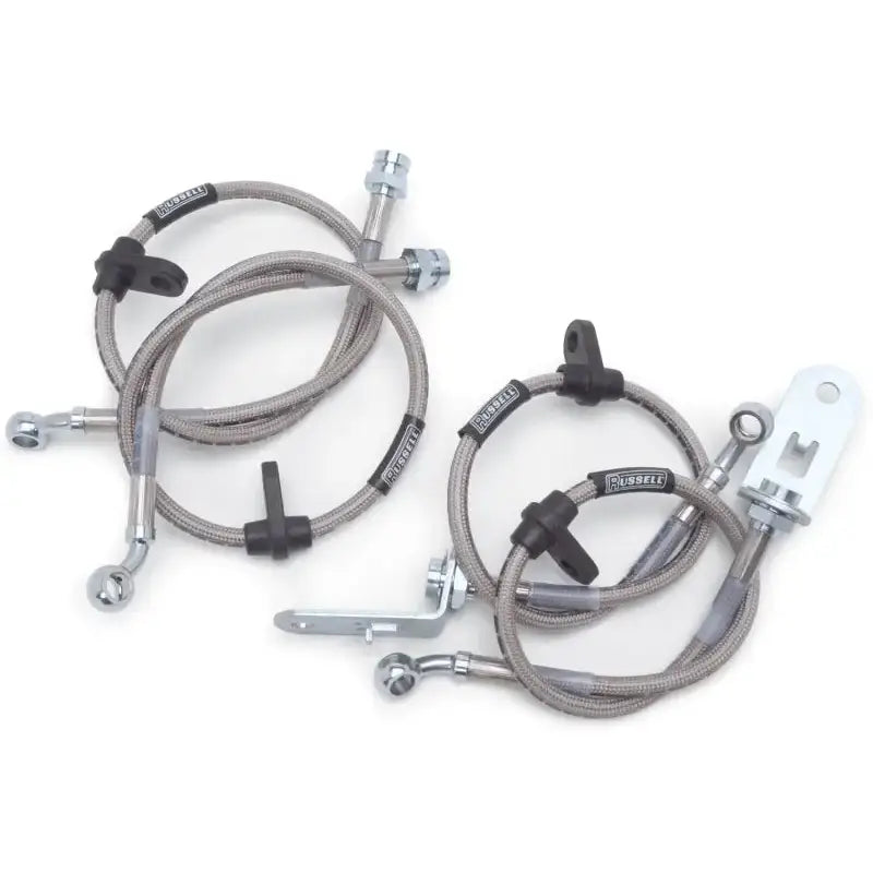 Russell Performance 99-06 Acura TL/CL 3.2L (Including Type S) Brake Line Kit - 684690