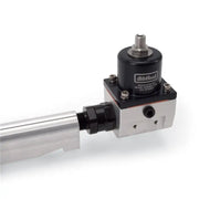 Russell Performance Adapter -10 SAE Male Port to -8 Swivel Black - Truck & Automotive