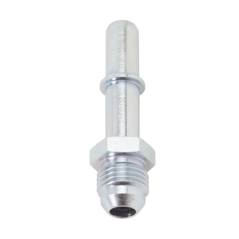Russell Performance EFI Adapter Fitting -6 AN MALE TO 5/16in SAE Quick Disc Male Zinc - 640930