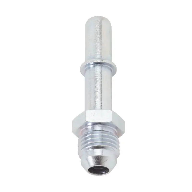 Russell Performance EFI Adapter Fitting -6 AN MALE TO 5/16in SAE Quick Disc Male Zinc - 640930