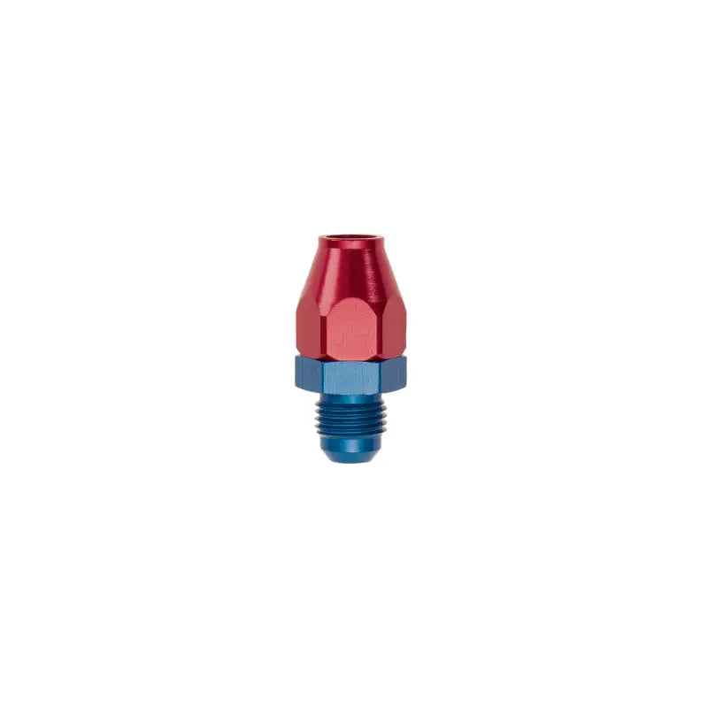 Russell 639210 Russell Performance Red/Blue -6 AN Male 37 Degree to 3/8in Aluminum Tube - 639210