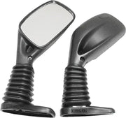 RV-12011L Rear View Mirror  Left Universal Black 