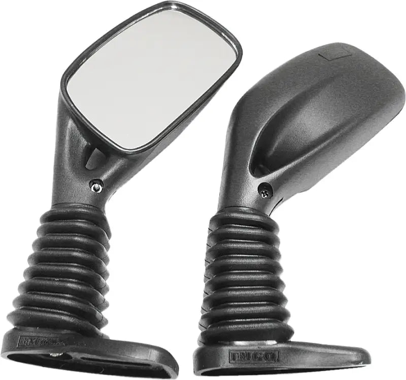 RV-12011L Rear View Mirror  Left Universal Black 