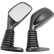 RV-12011L Rear View Mirror  Left Universal Black 