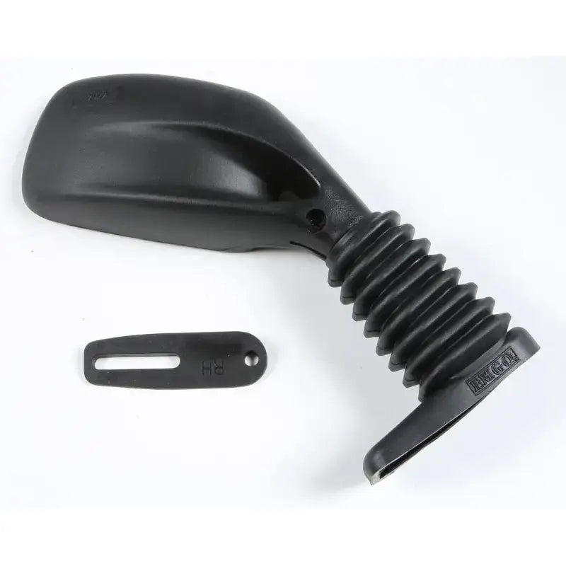 RV-12011R Rear View Mirror  Right Universal Black 