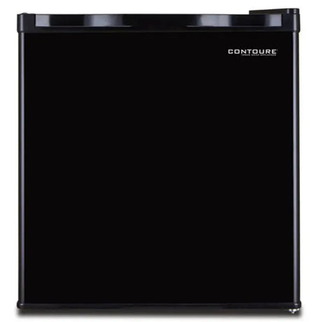 Black mini refrigerator RV-170BK Nat. Quality Beverage Cooler for compact spaces