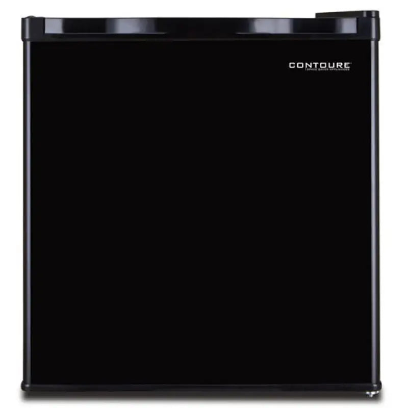 Black mini refrigerator RV-170BK Nat. Quality Beverage Cooler perfect for small spaces