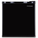 Black mini refrigerator RV-170BK Nat. Quality Beverage Cooler perfect for small spaces