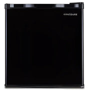Black mini refrigerator RV-170BK Nat. Quality Beverage Cooler perfect for small spaces