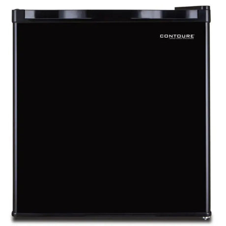Black mini refrigerator RV-170BK Nat. Quality Beverage Cooler perfect for small spaces