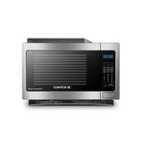 RV-200S-CON Contoure Microwave Oven 1.1 Cubic Foot Capacity 