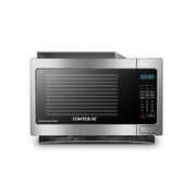 RV-200S-CON Contoure Microwave Oven 1.1 Cubic Foot Capacity 