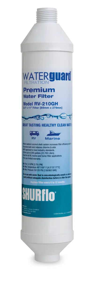 RV-210GH-KDF-A Fresh Water Filter