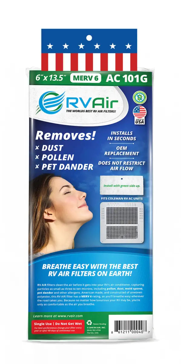 AC 101G Air Conditioner Filter