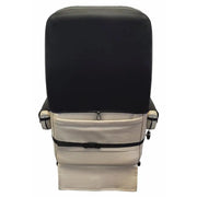 RV Designer Control Center Cut-Outs Seat Cover C895 - Cover-Gripfit Double PK