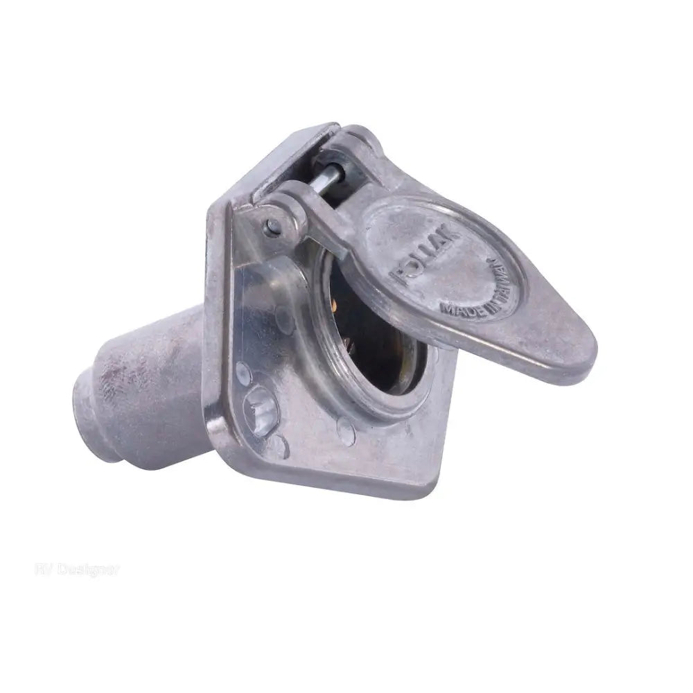 RV Designer P404 Made of die cast metal - 4-WAY Connector Socket