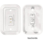RV Designer S653 - White Wallplateswitch Single
