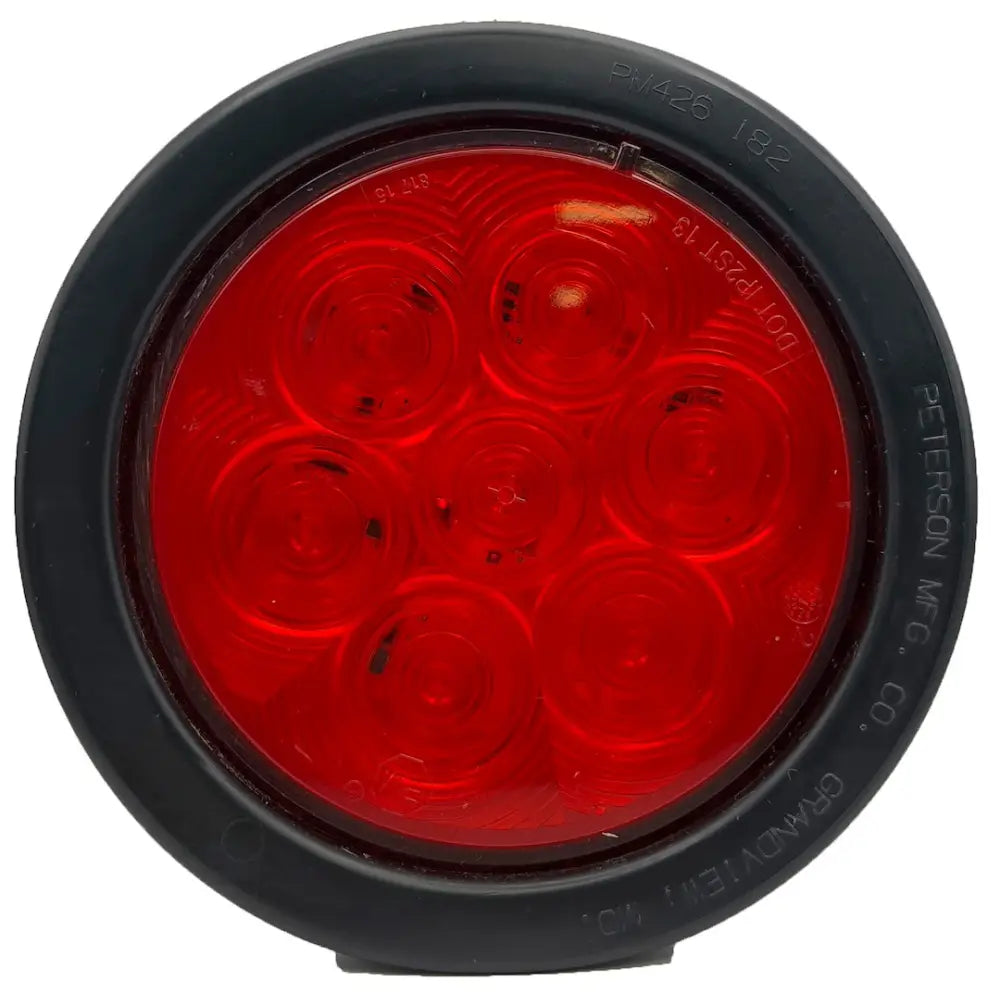RV Designer Exceeds DOT Requirements Trailer Light L985 - Round Tail