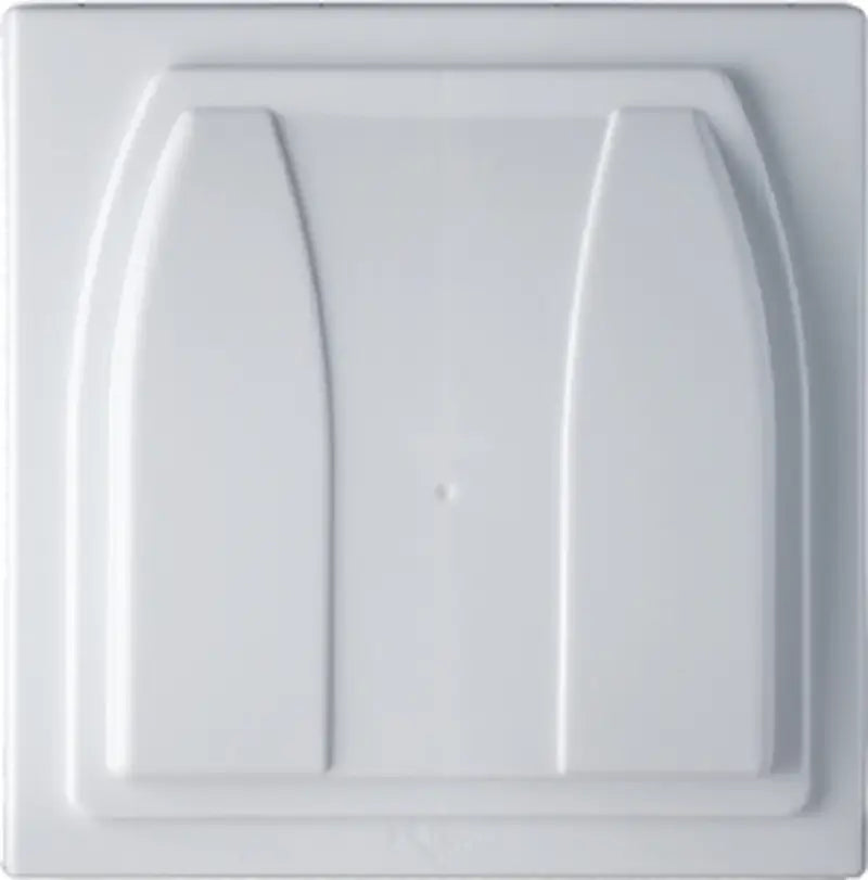 Rv Designer H876 Vent Register White Metal Damp 4 - Heating/ Cooling