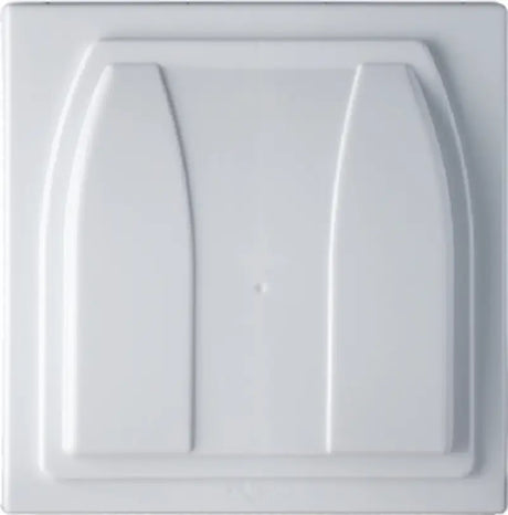 Rv Designer H876 Vent Register White Metal Damp 4 - Heating/ Cooling