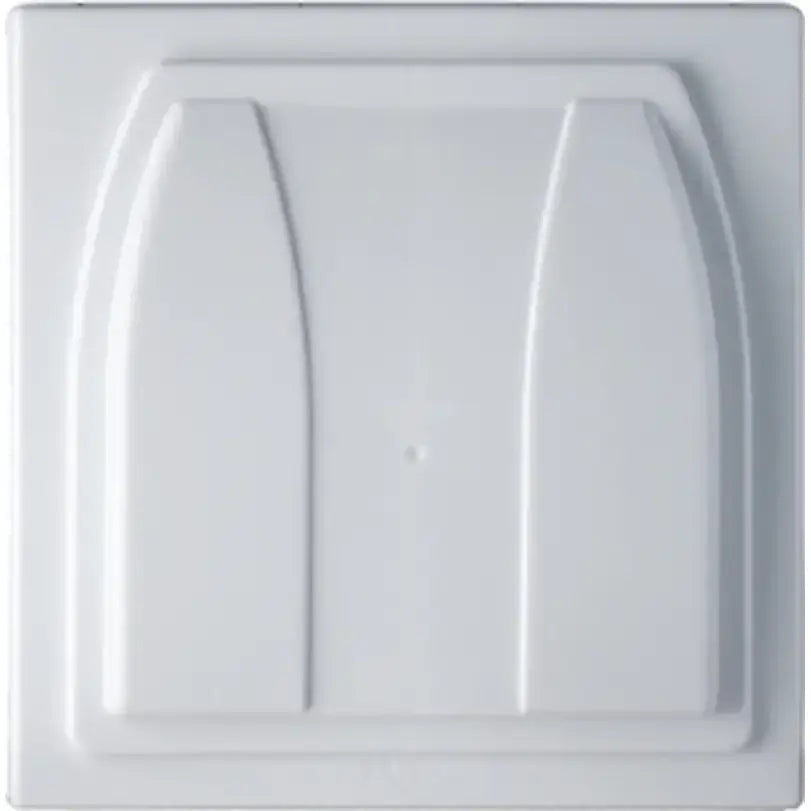 Rv Designer H876 Vent Register White Metal Damp 4 - Heating/ Cooling