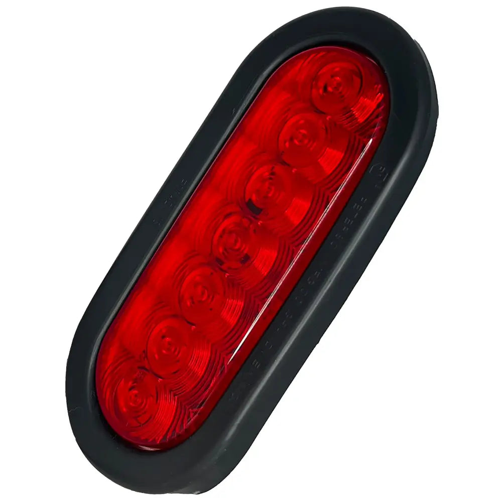 RV Designer Limited Lifetime Warranty Trailer Light L980 - Oval Tail