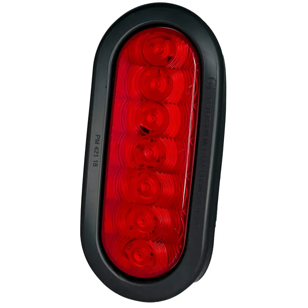 RV Designer Limited Lifetime Warranty Trailer Light L980 - Oval Tail