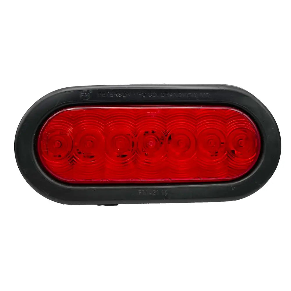 RV Designer Limited Lifetime Warranty Trailer Light L980 - Oval Tail