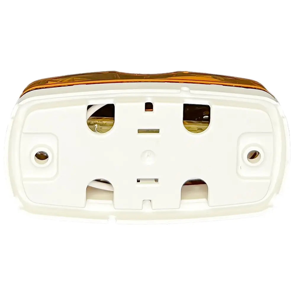 RV Designer Meets DOT Lighting Requirements Trailer Light L911 - Amber Double Bulls-EYE Led Marker