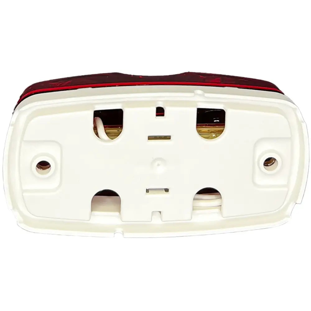 RV Designer Meets DOT Lighting Requirements Trailer Light L913 - Red Double Bulls-EYE Led Marker Lig