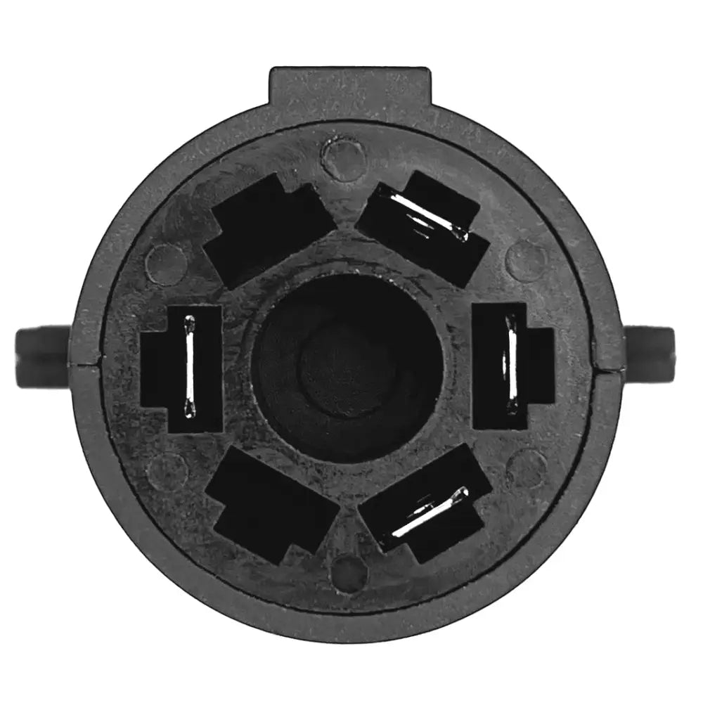 RV Designer Quick And Easy To Install Trailer Wiring Connector Adapter TC505 - 7-WAY 4-WAY Flat