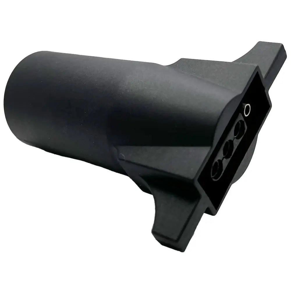 RV Designer Quick And Easy To Install Trailer Wiring Connector Adapter TC505 - 7-WAY 4-WAY Flat