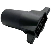 RV Designer Quick And Easy To Install Trailer Wiring Connector Adapter TC505 - 7-WAY 4-WAY Flat