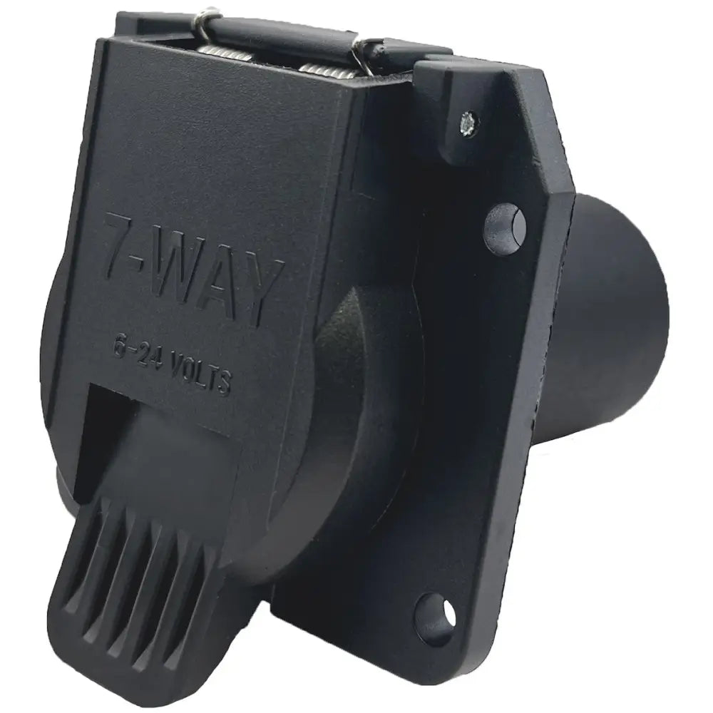 RV Designer Quick And Easy To Install Trailer Wiring Connector TC509 - 7-WAY Socket