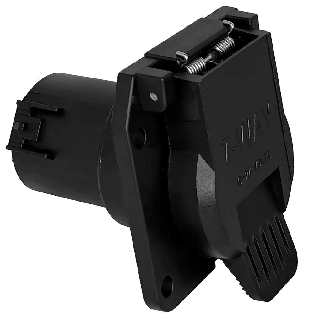 RV Designer Quick And Easy To Install Trailer Wiring Connector TC509 - 7-WAY Socket