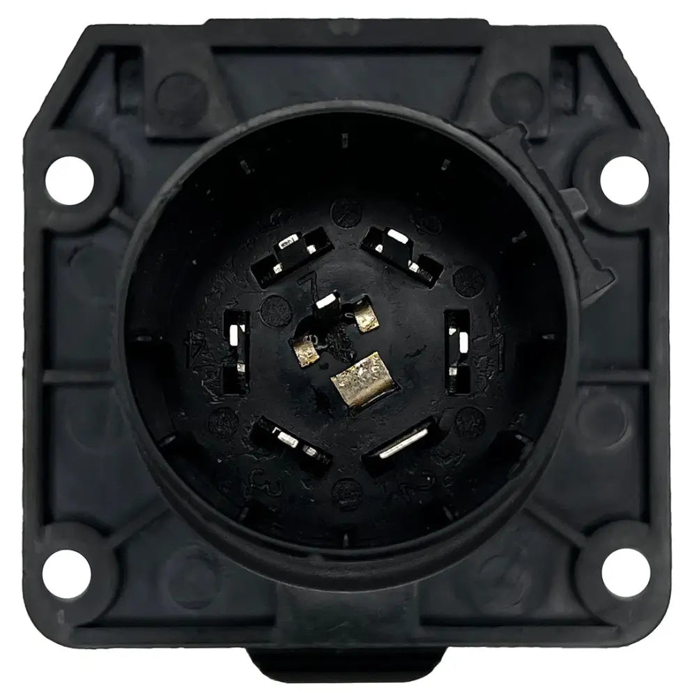 RV Designer Quick And Easy To Install Trailer Wiring Connector TC509 - 7-WAY Socket