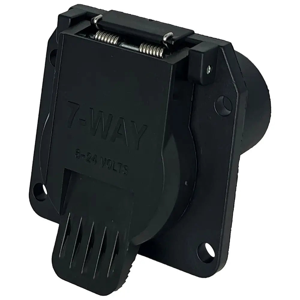 RV Designer Quick And Easy To Install Trailer Wiring Connector TC509 - 7-WAY Socket