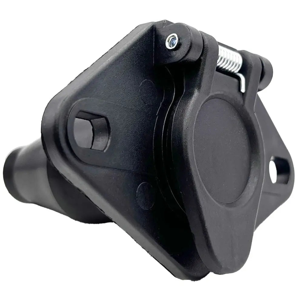 RV Designer Quick And Easy To Install Trailer Wiring Connector TC530 - 6-WAY Socket