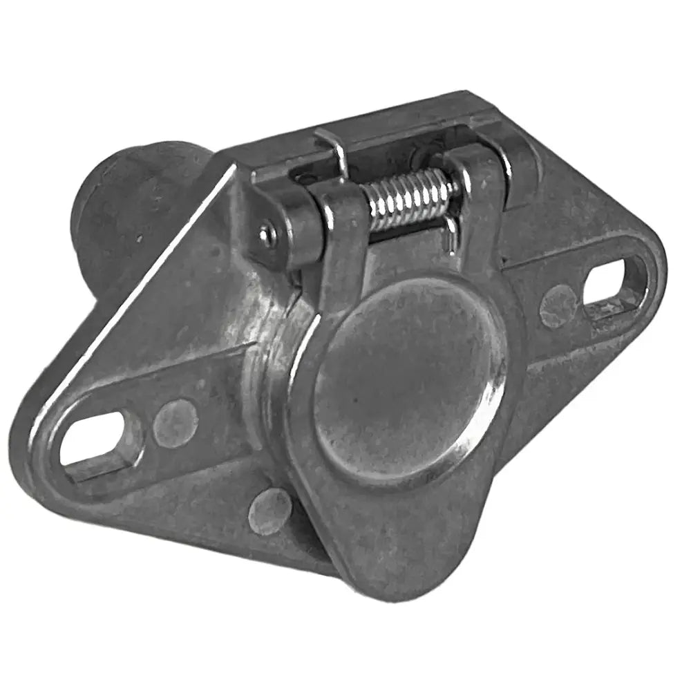 RV Designer Quick And Easy To Install Trailer Wiring Connector TC533 - 6-WAY Socket Die Cast Metal