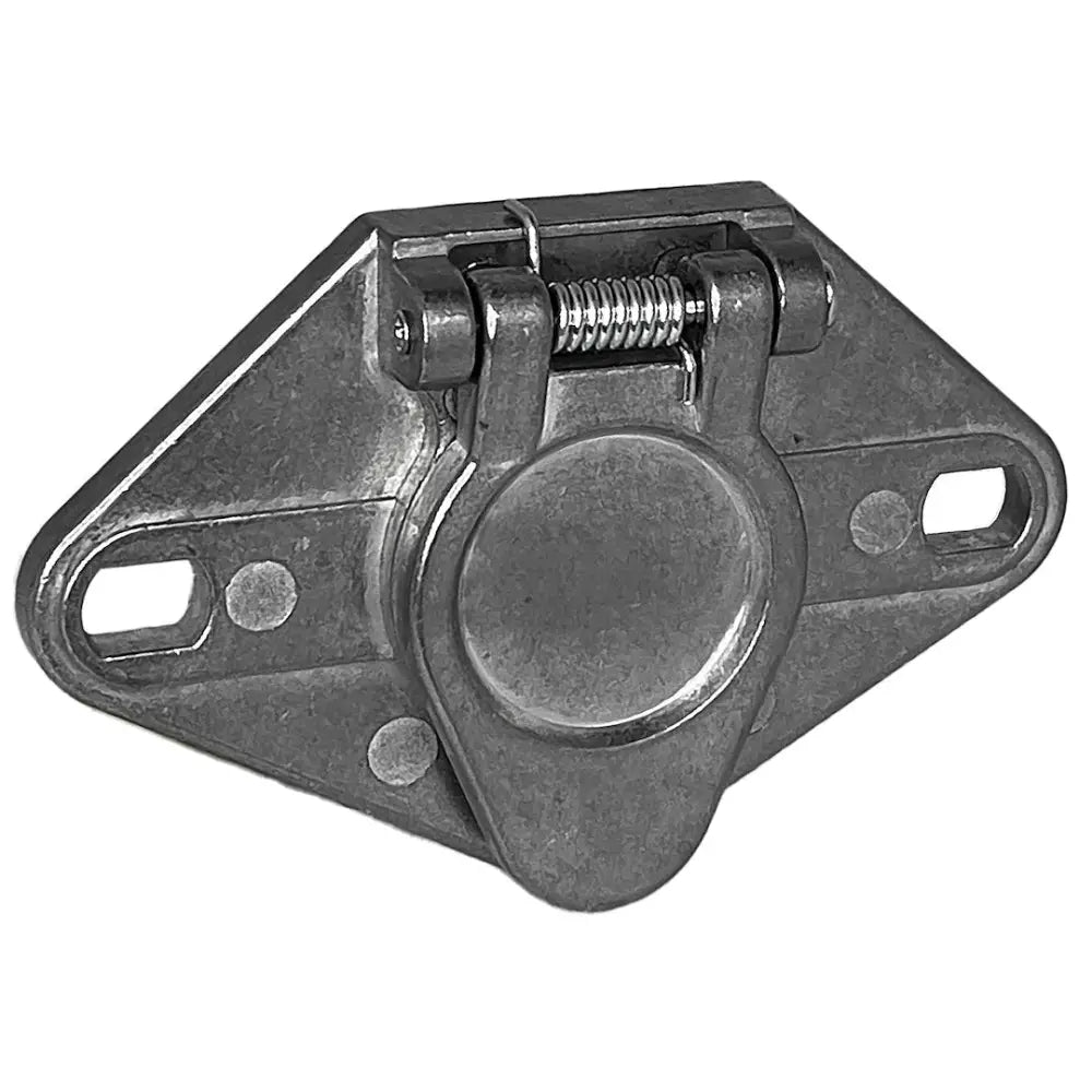 RV Designer Quick And Easy To Install Trailer Wiring Connector TC533 - 6-WAY Socket Die Cast Metal