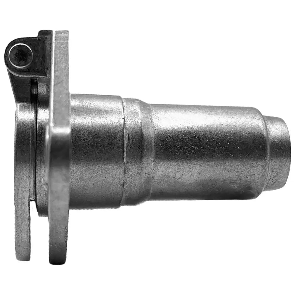 RV Designer Quick And Easy To Install Trailer Wiring Connector TC533 - 6-WAY Socket Die Cast Metal