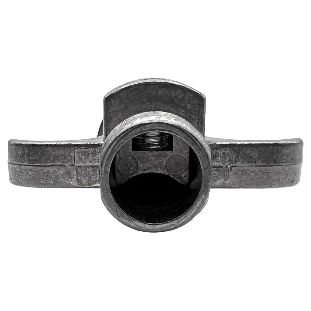 RV Designer Quick And Easy To Install Trailer Wiring Connector TC535 - 6-WAY Plug Die Cast Metal