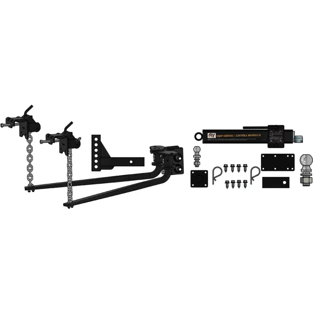 RV Pro 22-8212 - Black