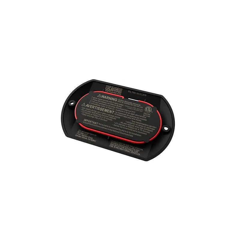 Rv Safe Carbon Monoxide/ Propane Leak Detector: Rv Safe RVCOLP-2B Rv Co/Propane Gas Alarm 2-Wire Blk