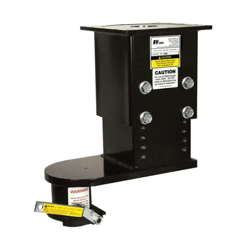RV2 Popup-Youngs Rv2 Fifth Wheel Adapter